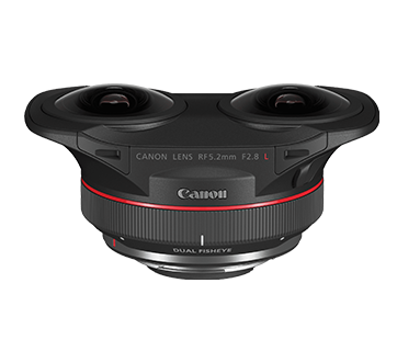 CANON　RF5.2mm F2.8 L DUAL FISHEYE RF Lenses - RF5.2mm f/2.8L Dual Fisheye - Canon Singapore